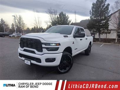 New 2026 RAM 2500 Big Horn