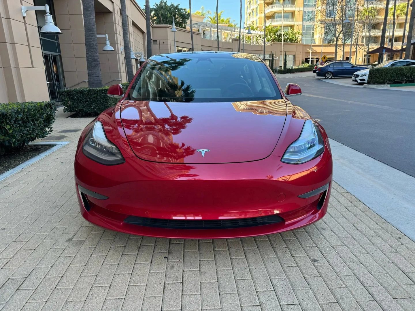 Used 2019 Tesla Model 3 Performance AWD/4WD image 2