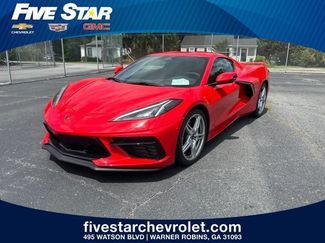 Used 2024 Chevrolet Corvette Stingray Coupe w/ Z51 Performance Package RWD video 1