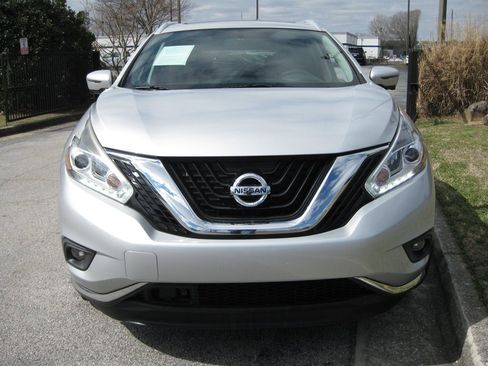 Used 2017 Nissan Murano Platinum w/ Platinum Technology Package image 2