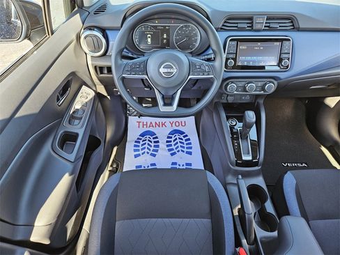 New 2025 Nissan Versa S w/ Trunk Package image 6