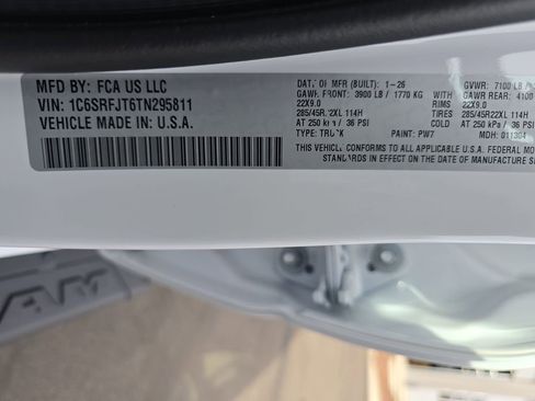 New 2026 RAM 1500 Laramie image 36