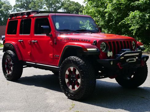 Used 2018 Jeep Wrangler Unlimited Rubicon AWD/4WD image 4