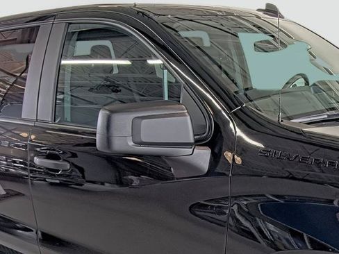 New 2026 Chevrolet Silverado 1500 Custom w/ Turbomax Blackout Package AWD/4WD image 17
