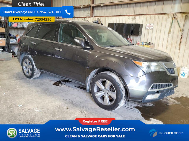 Used 2011 Acura MDX w/ Technology Package AWD/4WD image 5