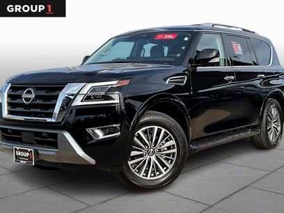 Certified 2024 Nissan Armada SL w/ Cargo Package
