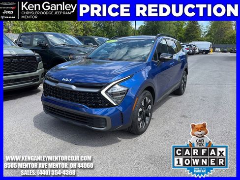 Used 2024 Kia Sportage X-Line w/ X-Line Premium Package AWD/4WD image 3