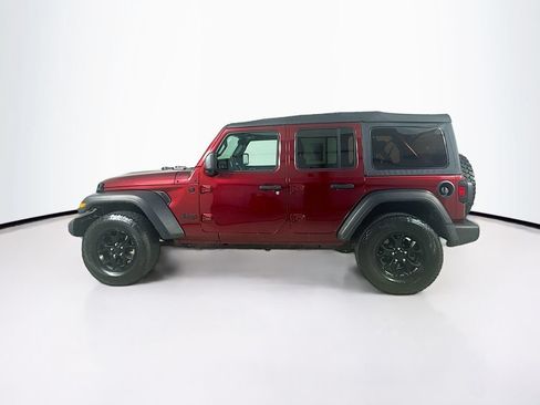 Used 2021 Jeep Wrangler Unlimited Sport AWD/4WD image 4