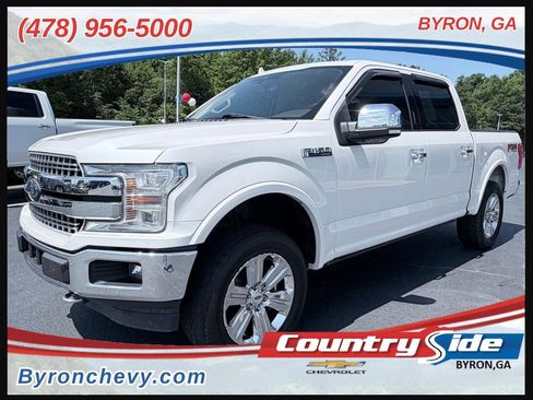 Used 2018 Ford F150 Lariat w/ Equipment Group 502A Luxury AWD/4WD image 1