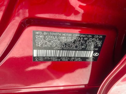 Certified 2025 Lexus IS 350 F Sport w/ Accessory Package 2 RWD image 22
