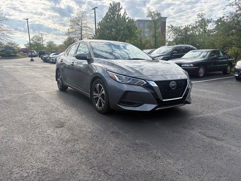 Used 2020 Nissan Sentra SV FWD image 3