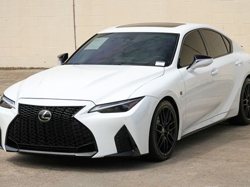 Used 2023 Lexus IS 500 w/ Accessory Package RWD image 46