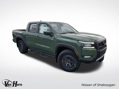New 2025 Nissan Frontier PRO-4X