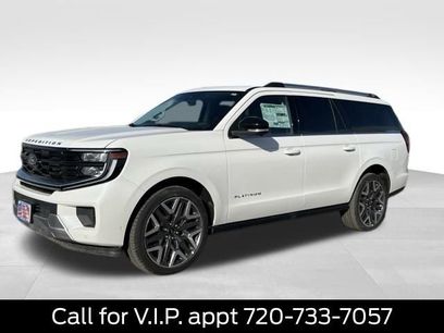 New 2025 Ford Expedition Max Platinum w/ Platinum Ultimate Package