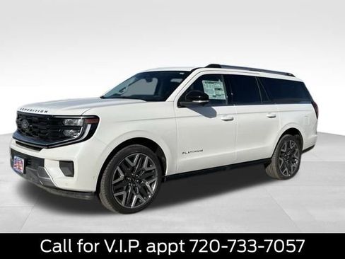 New 2025 Ford Expedition Max Platinum w/ Platinum Ultimate Package image 1
