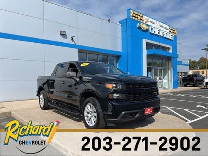 Certified 2022 Chevrolet Silverado 1500 Custom