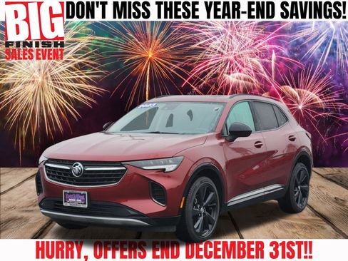 Used 2023 Buick Envision Essence w/ Sport Touring Package image 2