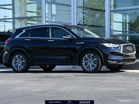 Certified 2025 INFINITI QX50 Luxe AWD/4WD image 1