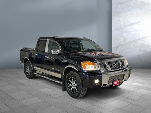 Used 2012 Nissan Titan SL w/ Heavy Metal Edition Pkg image 8