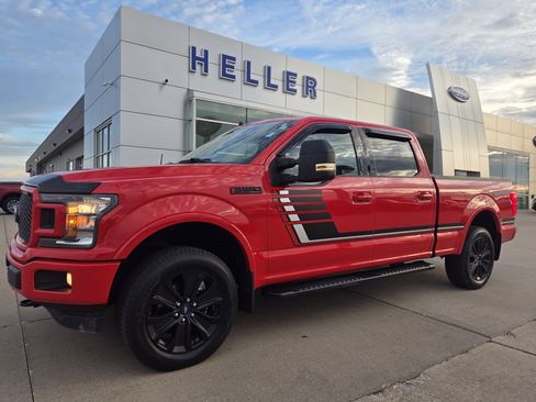Used 2019 Ford F150 Lariat AWD/4WD image 3