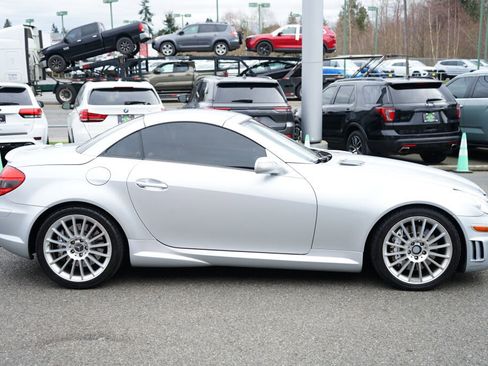 Used 2007 Mercedes-Benz SLK 55 AMG image 6