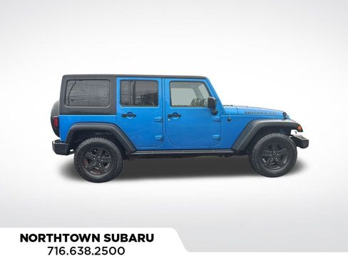 Used 2016 Jeep Wrangler Unlimited Sport image 8