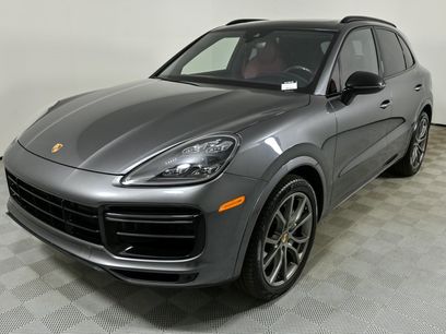 Used 2022 Porsche Cayenne Turbo