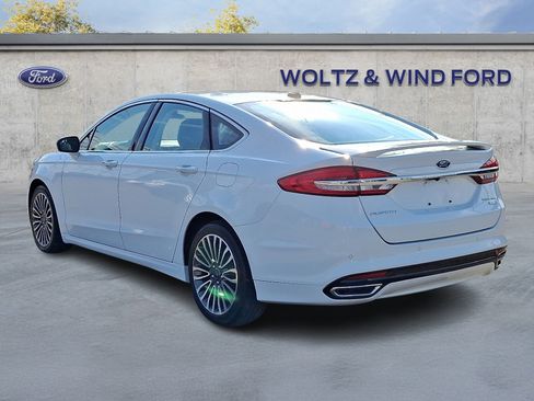 Used 2018 Ford Fusion Titanium AWD/4WD image 4