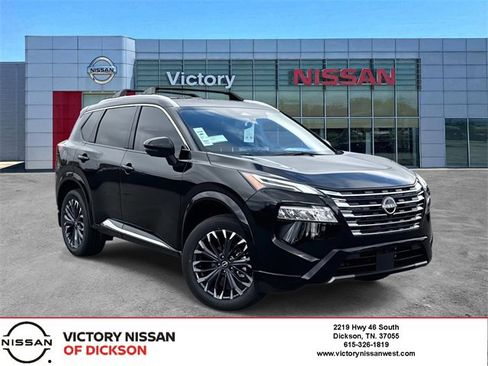 New 2026 Nissan Rogue Platinum w/ Platinum Premium Package image 1