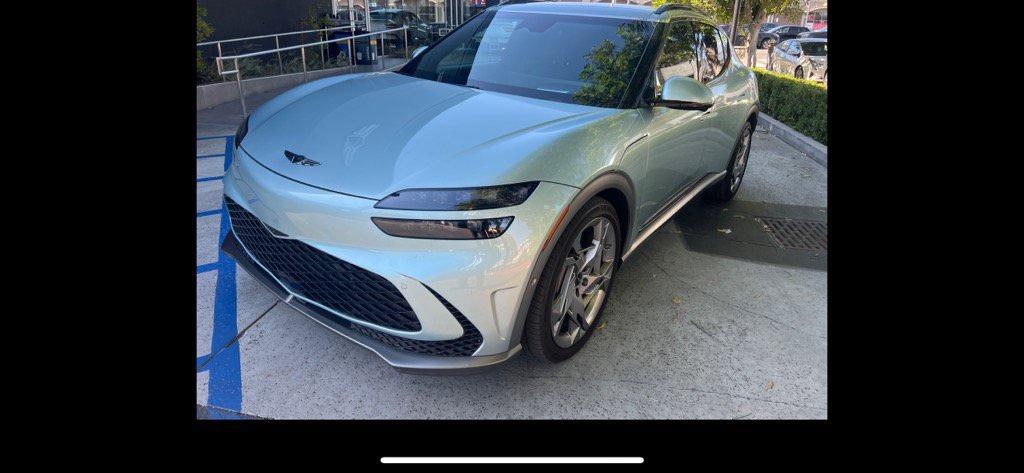 Used 2023 Genesis GV60 Performance AWD/4WD image 1