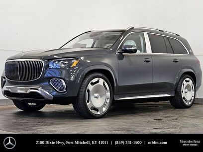New 2025 Mercedes-Benz Maybach GLS 600 4MATIC