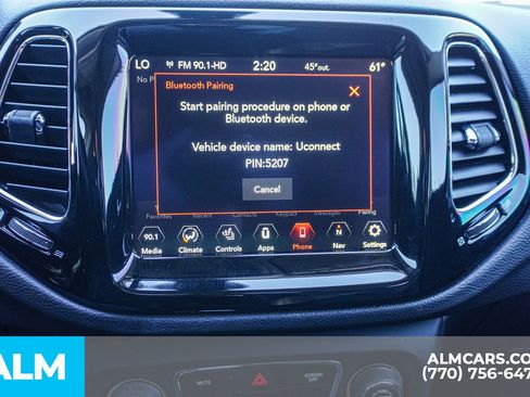 Used 2020 Jeep Compass Limited w/ Safety & Security Group image 44