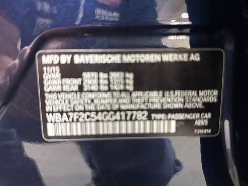 Used 2016 BMW 750i xDrive xDrive Executive Pkg 2 $107K M image 94