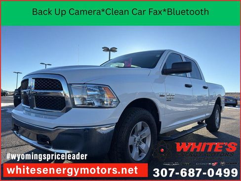 Used 2022 RAM 1500 Classic SLT w/ Protection Group image 1