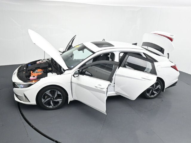 Used 2023 Hyundai Elantra Limited w/ Cargo Package FWD image 52