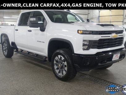 Used 2024 Chevrolet Silverado 2500 Custom w/ Custom Convenience Package