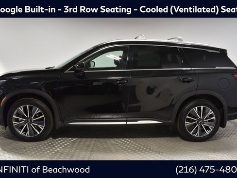 Certified 2026 INFINITI QX60 Luxe w/ Cargo Package image 2