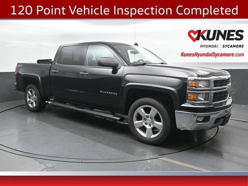 Used 2014 Chevrolet Silverado 1500 LT w/ LT Convenience Package AWD/4WD image 1