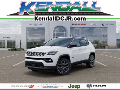 New 2026 Jeep Compass Limited w/ Sun, Sound & Navigation Group