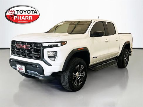 Used 2025 GMC Canyon AT4 w/ LPO, Off Road Lift Package AWD/4WD image 1
