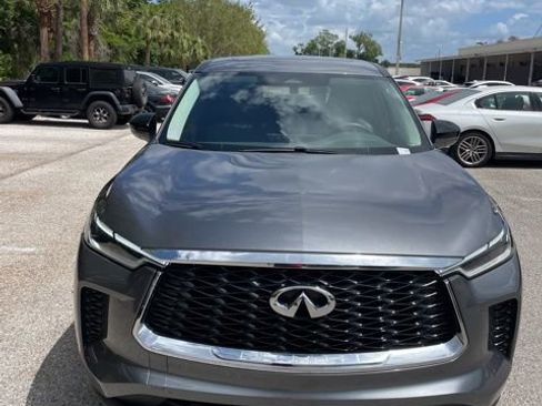 Used 2025 INFINITI QX60 Pure image 6
