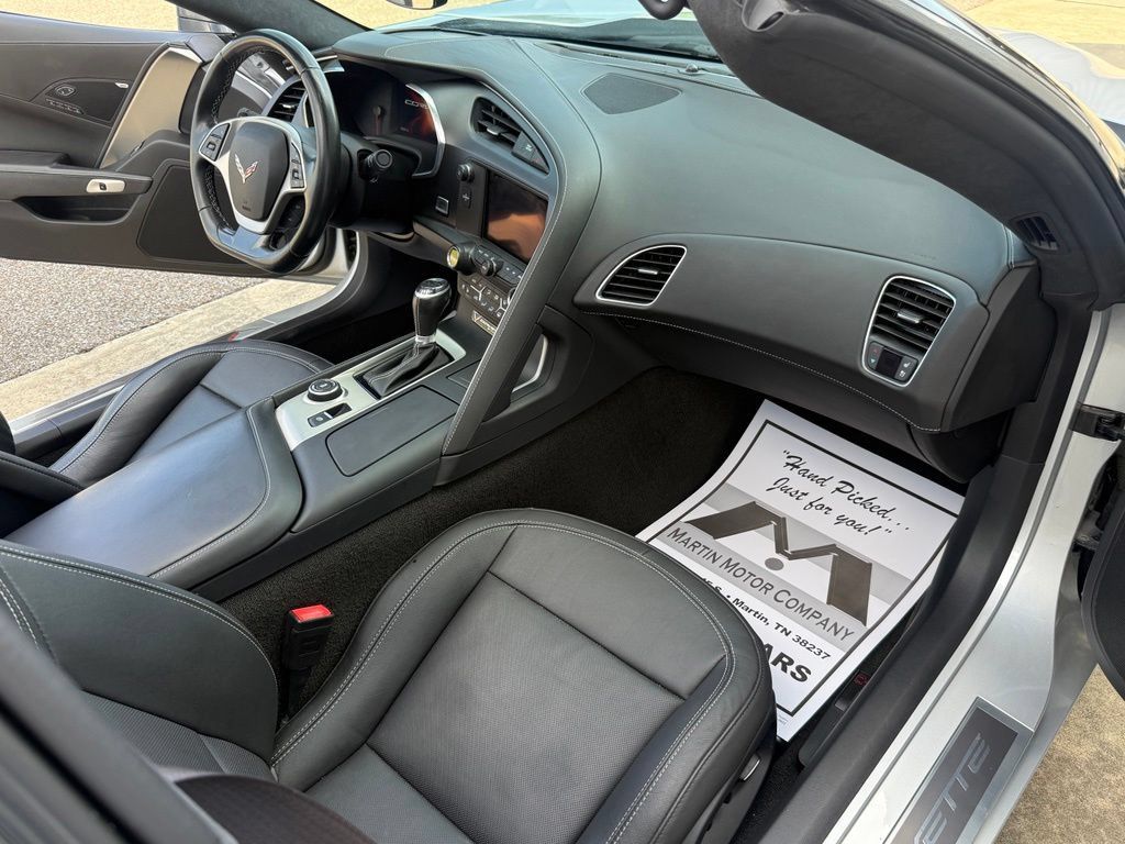 Used 2016 Chevrolet Corvette Stingray Coupe w/ 3LT Preferred Equipment Group RWD image 37