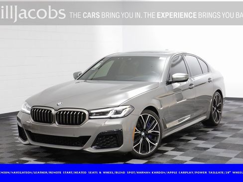 Used 2022 BMW M550i xDrive M550i xDrive w/ Premium Package image 1