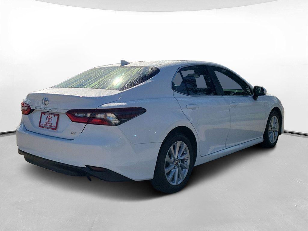 Certified 2024 Toyota Camry LE FWD image 4