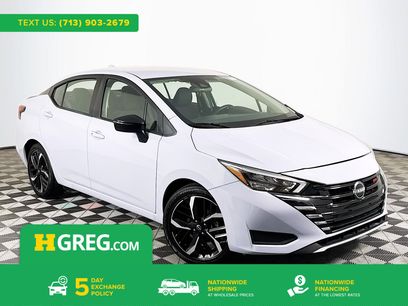 Used 2023 Nissan Versa SR w/ Trunk Package