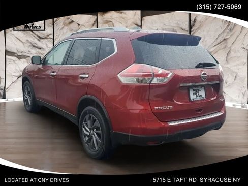 Used 2016 Nissan Rogue SL AWD/4WD image 7