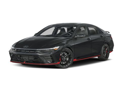 New 2026 Hyundai Elantra N w/ Cargo Package FWD image 1