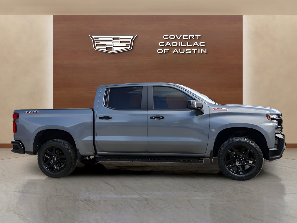 Used 2021 Chevrolet Silverado 1500 LT Trail Boss w/ Convenience Package II AWD/4WD image 5