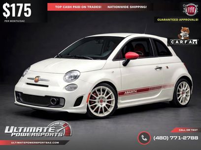 Used 2012 FIAT 500 Abarth w/ Safety & Convenience Pkg