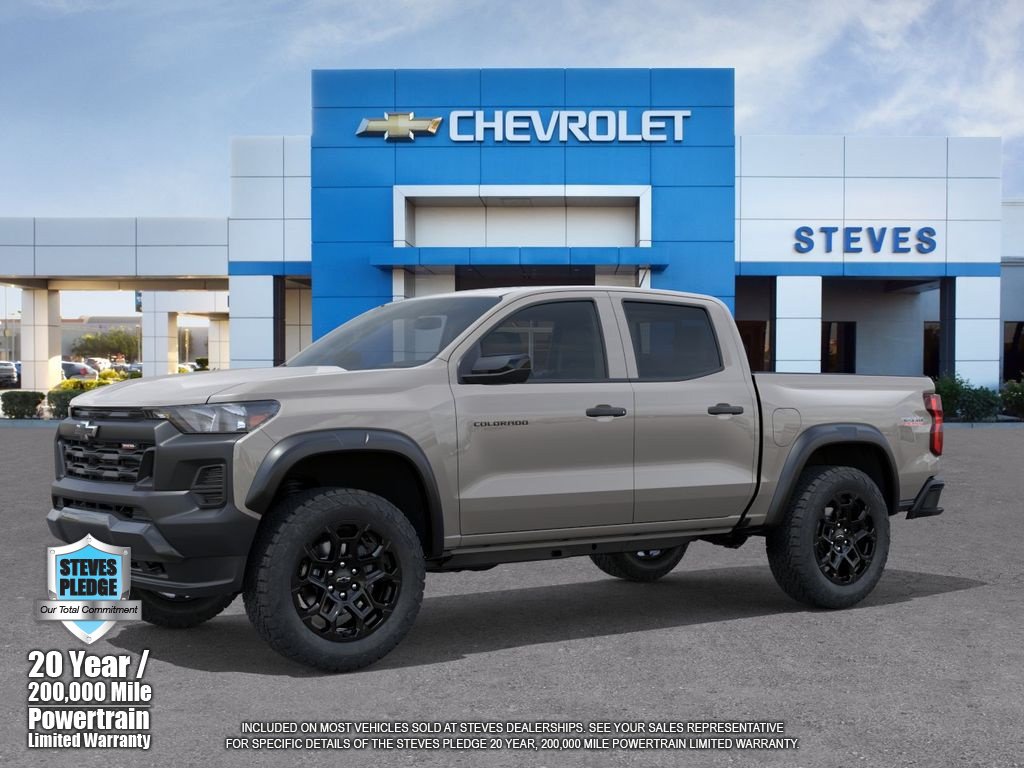 New 2026 Chevrolet Colorado Trail Boss AWD/4WD image 2